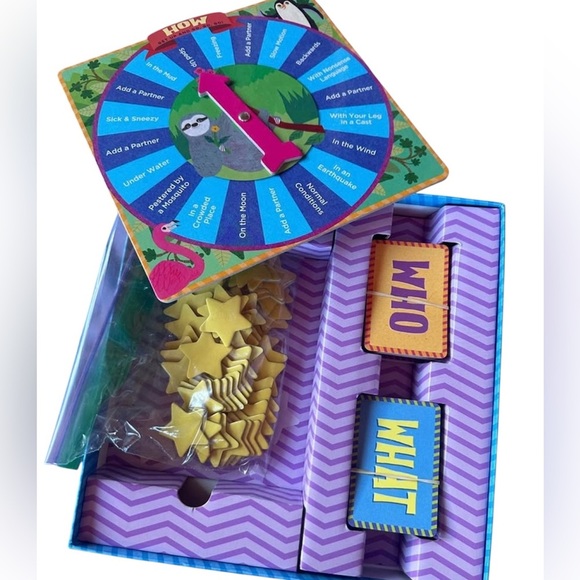 Sloth In A Hurry Children’s Improv Board Game - Picture 3 of 3